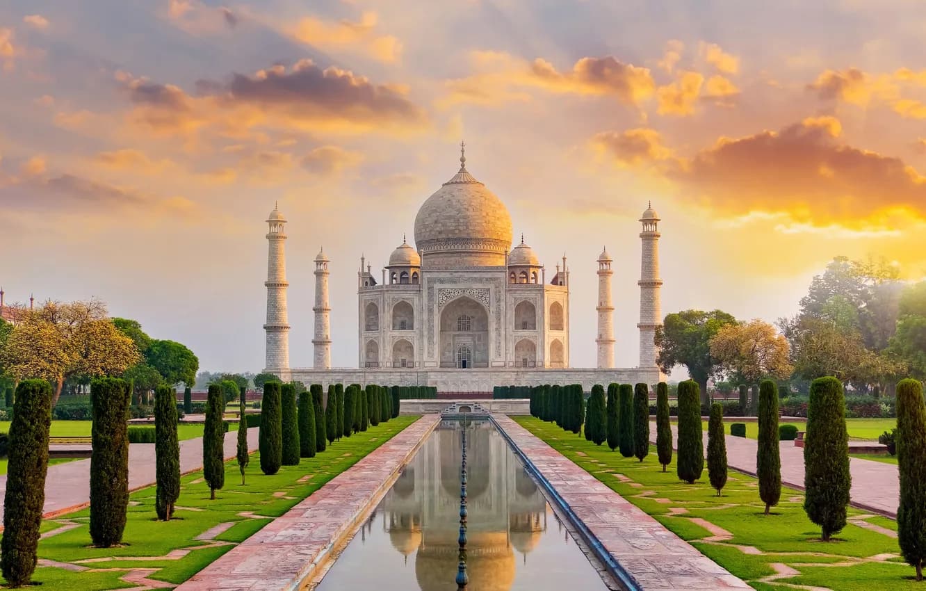 Taj Majal - India Itinerary