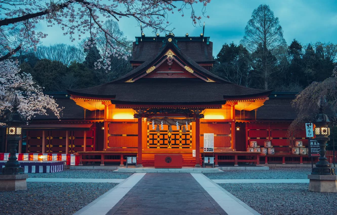 Japanes Temple - Japan Itinerary