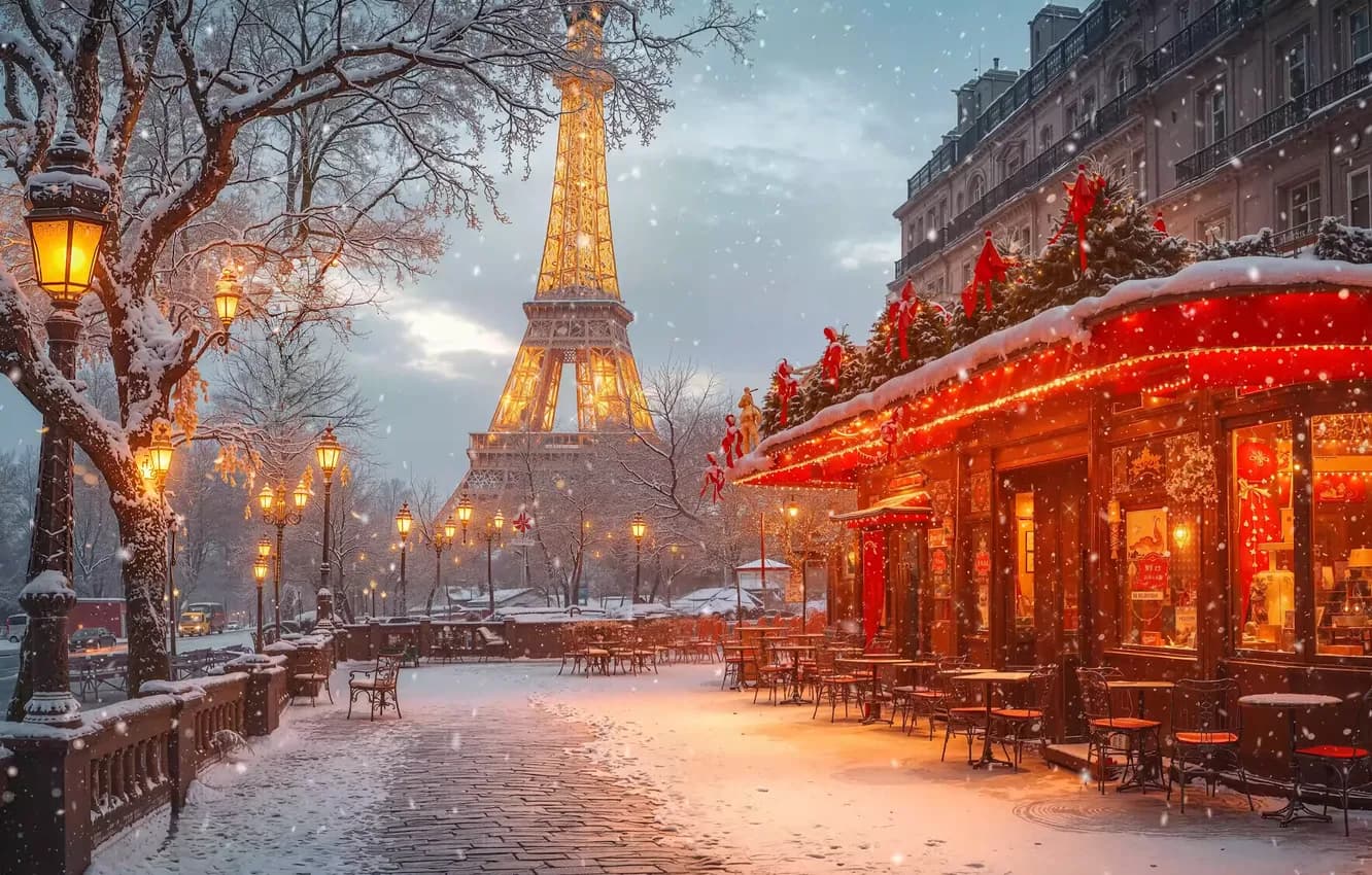 Tower eiffel in Paris - Europe Itinerary
